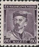 Stamp Czechoslovakia Catalog number: 318