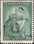 Stamp Czechoslovakia Catalog number: 342