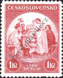 Stamp Czechoslovakia Catalog number: 343
