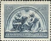 Stamp Czechoslovakia Catalog number: 363