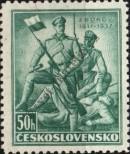 Stamp Czechoslovakia Catalog number: 373