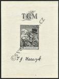 Stamp Czechoslovakia Catalog number: B/3
