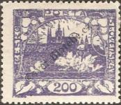 Stamp Czechoslovakia Catalog number: 9/D