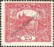 Stamp Czechoslovakia Catalog number: 27/C