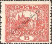 Stamp Czechoslovakia Catalog number: 26/F