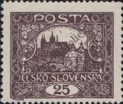 Stamp Czechoslovakia Catalog number: 28/F