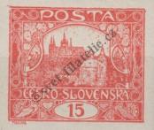 Stamp Czechoslovakia Catalog number: 26/U