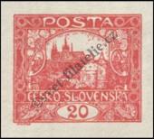 Stamp Czechoslovakia Catalog number: 27/U