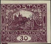 Stamp Czechoslovakia Catalog number: 29/U