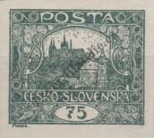 Stamp Czechoslovakia Catalog number: 31/U