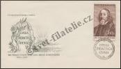 FDC Czechoslovakia Catalog number: 1009-1012