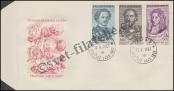 FDC Czechoslovakia Catalog number: 1018-1023