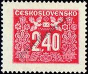 Stamp Czechoslovakia Catalog number: P/75