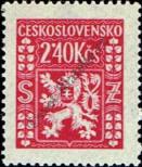 Stamp Czechoslovakia Catalog number: S/12