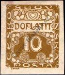 Stamp Czechoslovakia Catalog number: P/2