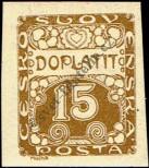 Stamp Czechoslovakia Catalog number: P/3