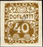 Stamp Czechoslovakia Catalog number: P/7