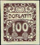 Stamp Czechoslovakia Catalog number: P/9
