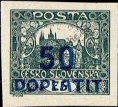 Stamp Czechoslovakia Catalog number: P/16/a