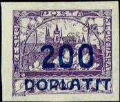 Stamp Czechoslovakia Catalog number: P/19/a