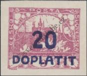 Stamp Czechoslovakia Catalog number: P/15/b