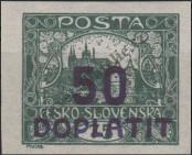 Stamp Czechoslovakia Catalog number: P/16/b
