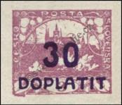 Stamp Czechoslovakia Catalog number: P/21