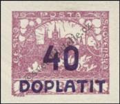 Stamp Czechoslovakia Catalog number: P/22