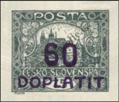 Stamp Czechoslovakia Catalog number: P/23