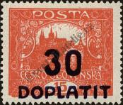 Stamp Czechoslovakia Catalog number: P/35/A