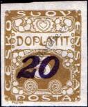 Stamp Czechoslovakia Catalog number: P/29