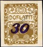 Stamp Czechoslovakia Catalog number: P/30