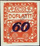 Stamp Czechoslovakia Catalog number: P/33