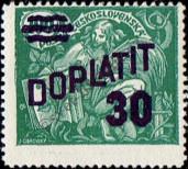 Stamp Czechoslovakia Catalog number: P/41/A