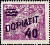 Stamp Czechoslovakia Catalog number: P/42/A