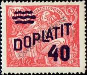 Stamp Czechoslovakia Catalog number: P/43/A