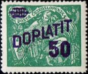 Stamp Czechoslovakia Catalog number: P/44/A