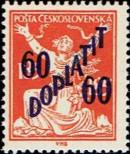 Stamp Czechoslovakia Catalog number: P/50/A
