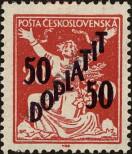 Stamp Czechoslovakia Catalog number: P/51