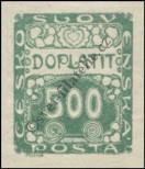 Stamp Czechoslovakia Catalog number: P/12