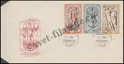 FDC Czechoslovakia Catalog number: 1176-1178
