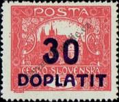 Stamp Czechoslovakia Catalog number: P/35/B