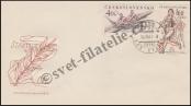 FDC Czechoslovakia Catalog number: 1244-1250