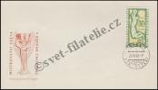 FDC Czechoslovakia Catalog number: 1350