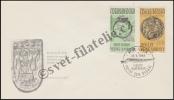 FDC Czechoslovakia Catalog number: 1407-1408