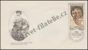 FDC Czechoslovakia Catalog number: 1884-1887