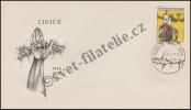 FDC Czechoslovakia Catalog number: 2054-2057