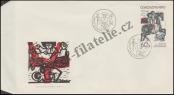FDC Czechoslovakia Catalog number: 2117-2120