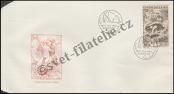 FDC Czechoslovakia Catalog number: 2160-2164