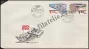 FDC Czechoslovakia Catalog number: 2166-2171